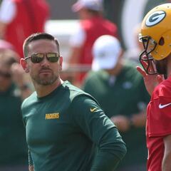 Matt LaFleur: Aaron Rodgers será un gran mentor para Jordan Love