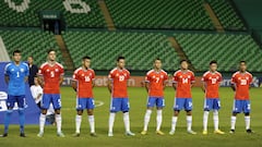 Las insólitas jugadas que le dejaron dos suspendidos a Chile