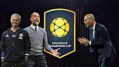 Oficial: el Madrid se medirá a United, City y Barça en EE UU