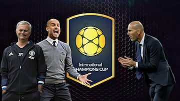 Oficial: el Madrid se medirá a United, City y Barça en EE UU