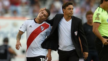 ¿Cómo encajará Juanfer Quintero en este River de Gallardo?