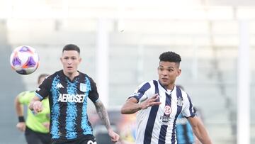 Talleres, con gol de Valoyes, empata con Racing en Córdoba