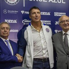 Robert Siboldi, nuevo técnico del Cruz Azul