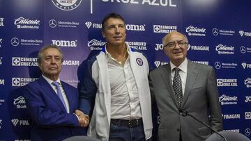 Robert Siboldi, nuevo t&eacute;cnico del Cruz Azul