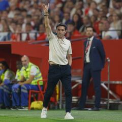Marcelino: “La victoria es corta y justa”
