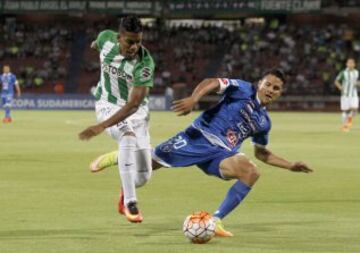 Orlando Berrío fue traspasado desde Atlético Nacional al Flamengo. El club brasileño pagó 3,27 millones por el colombiano. Dado que puede llegar a correr a 36 km por hora, no parece que sea una mala inversión.