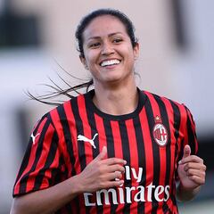 Leicy, Andrade... Así están las colombianas en Europa