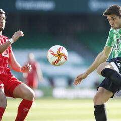 El Betis renueva al defensa
Edgar González hasta 2025