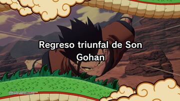 Regreso triunfal de Son Gohan, Dragon Ball Z: Kakarot