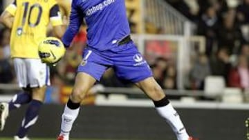 Un fax de Brasil llama a Diego Alves para Londres por error