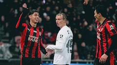 Dos gigantes de Europa que son archirrivales miran a Darío Osorio