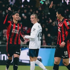 Dos gigantes de Europa que son archirrivales miran a Darío Osorio