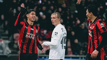 Dos gigantes de Europa que son archirrivales miran a Darío Osorio