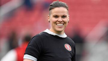 Sowers ser&aacute; tambi&eacute;n la primera entrenadora, sin importar g&eacute;nero, abiertamente gay en disputar un S&uacute;per Domingo cuando los 49ers tomen el campo en Miami.