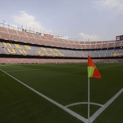 Barcelona-Real Sociedad en imágenes