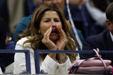 Mirka Federer.