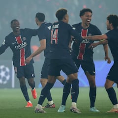 PSG encuentra el camino en Champions League sin Messi