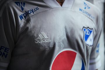 Millonarios estrenará su nueva camiseta este lunes frente a Once Caldas por la tercera fecha de la Liga BetPlay.