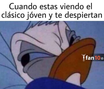 Los memes se aburren y se duermen tras el Clásico Joven