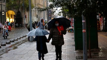 Revelan cuándo podrían volver las lluvias a Santiago