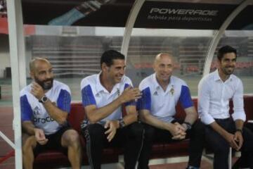 FERNANDO HIERRO exfutbolista y entrenador ha firmado con el Real Oviedo para la temporada 16/17, con otra opcional