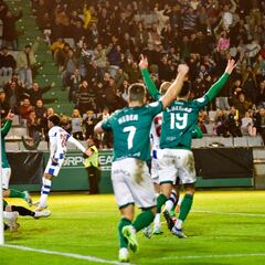 El vestuario del Racing de Ferrol cree en la campanada en Copa