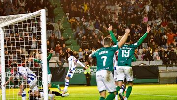 El Racing de Ferrol está viviendo una temporada de ensueño y no renuncia a nada en la Copa.
