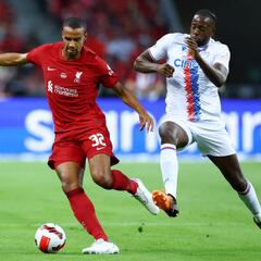 Liverpool 2-0 Crystal Palace: Goles, resumen y resultado