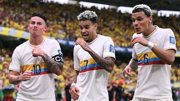 James Rodríguez el líder de la Selección Colombia