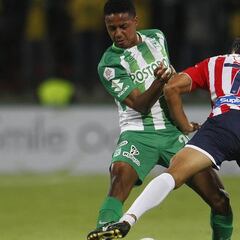 Atlético Nacional 1-0 Junior: resumen, resultado y gol