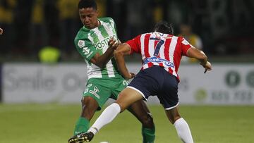 Nacional - Junior en vivo online partido por los cuartos de final de la Copa Águila que se jugará este jueves 13 de septiembre en el estadio Atanasio de Medellín.