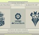 Resumen y goles del Las Palmas vs. Albacete de LaLiga SmartBank