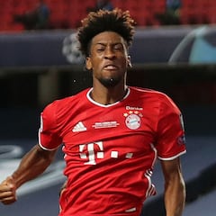 Coman, de plantearse la retirada a volverse intocable en el Bayern