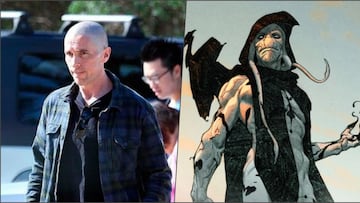 Thor: Love and Thunder | As¨ª luce Christian Bale como Gorr en el rodaje