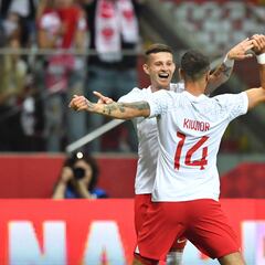 Polonia 1 – Alemania 0: resumen y gol del partido amistoso de selecciones