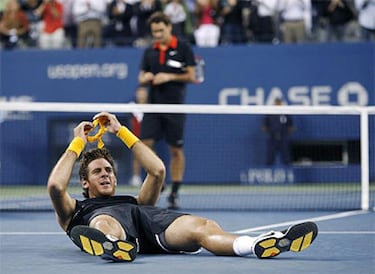 Del Potro hace feliz a Argentina