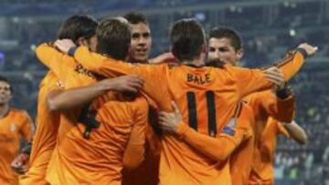 El Real Madrid se asegura ser primero con un punto más