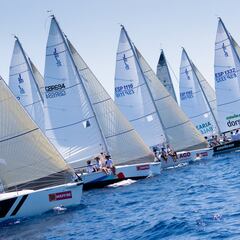 La vela femenina se afianza en la Copa del Rey MAPFRE