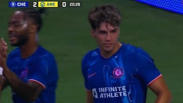 Cada tanto suyo es una daga en el corazón culé: una de las grandes joyas de la cantera ya golea en el Chelsea