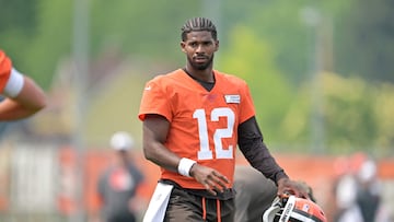 A number of quarterbacks are competing for the starting spot in Cleveland, where Shedeur Sanders is said to have made a good first impression.