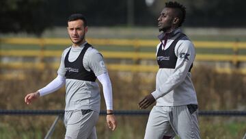 15/11/18 RCD MALLORCA ENTRENAMIENTO JOAN SASTRE Y LAGO JUNIOR