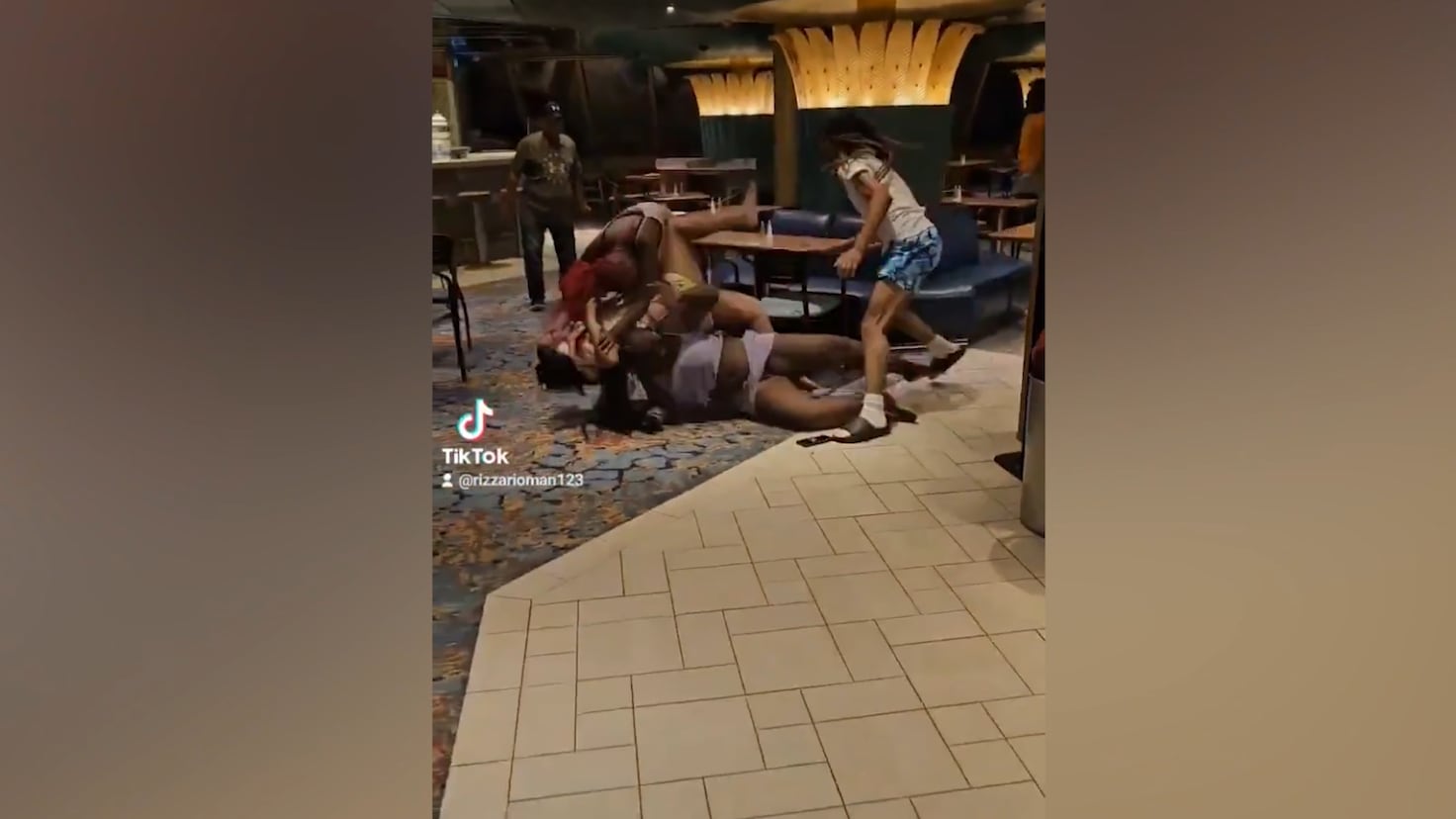 Drunken Tampa girls ignite 3 AM brawl on Carnival cruise, get banned