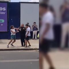 Así fue la pelea entre un maestro del IPN Zacatenco con un alumno