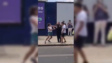 Así fue la pelea entre un maestro del IPN Zacatenco con un alumno