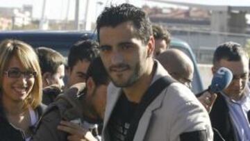 <b>SINCERO.</b> El jugador internacional afirma que se tomaría muy mal la destitución de Luis Aragonés.