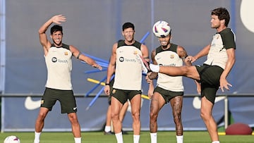 Marcos Alonso, la gran novedad en la lista para Villarreal