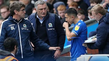 Ian Poveda está cerca de volver a jugar con Blackburn Rovers