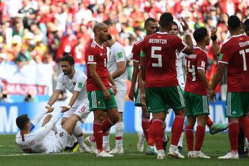 Portugal vs. Marruecos: Las mejores imágenes del juego