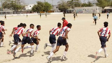 Luis Díaz, inspiración para la nueva generación del Barranquilla y Junior