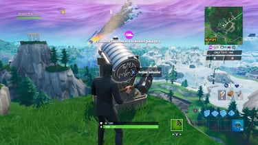 Desafío de Fortnite - ¿Dónde encontrar batseñales?